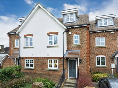 Terraced house for sale in Rythe Close, Claygate, Esher, Surrey KT10