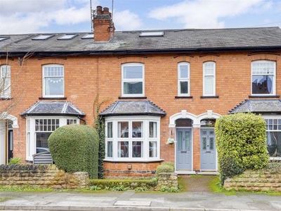 Terraced house for sale in Wordsworth Road, West Bridgford, Nottinghamshire NG2