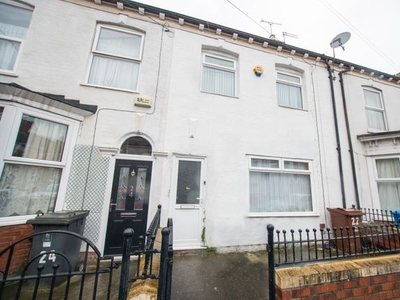 Terraced house to rent in Alliance Avenue, Hull HU3