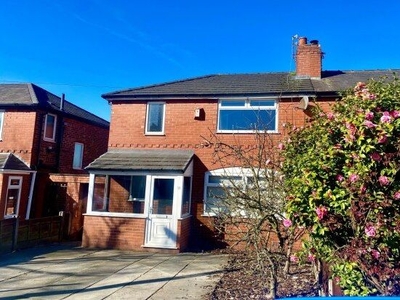 Terraced house to rent in Bolton Road, Manchester M27