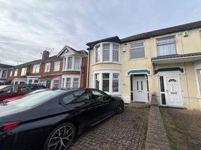 Terraced house to rent in Cheveral Avenue, Coventry CV6