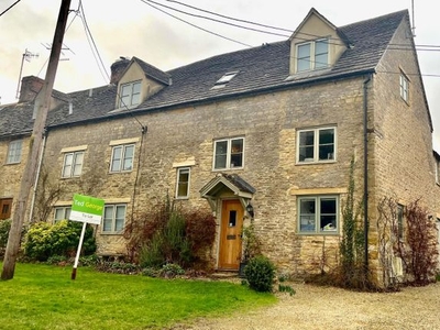 Terraced house to rent in Church View, Ascott-Under-Wychwood, Chipping Norton OX7