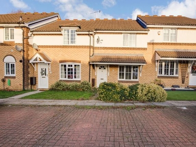 Terraced house to rent in Goddard Close, Maidenbower RH10