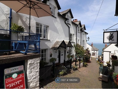 Terraced house to rent in High Street, Clovelly, Bideford EX39