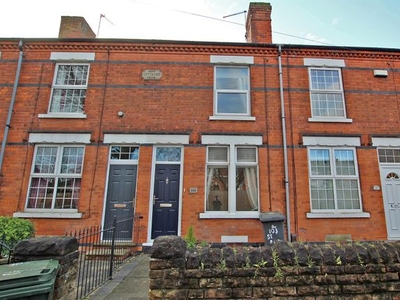 Terraced house to rent in St Albans Road, Arnold, Nottingham NG5