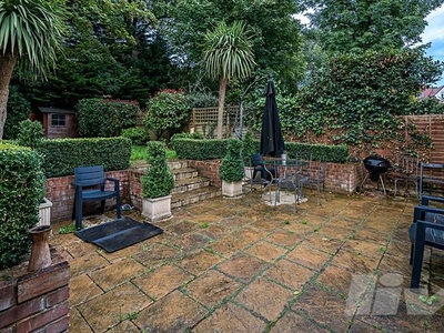 Terraced house to rent in West Heath Road, Hampstead NW3