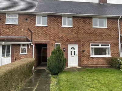 Terraced house to rent in Witney Grove, Wolverhampton WV10