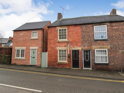 2 Bedroom Semi-detached House For Sale In Belper, Derbyshire