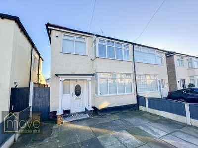 3 Bedroom Semi-detached House For Sale In Huyton, Liverpool