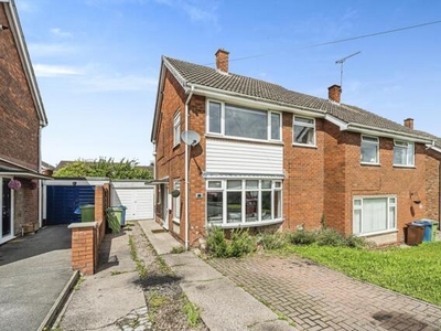 3 Bedroom Semi-detached House For Sale In Stafford