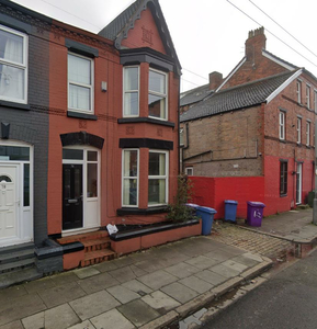3 bedroom terraced house for rent in Alderson Road, LIVERPOOL, L15