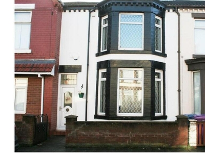 3 bedroom terraced house for rent in Eastbourne Road, Walton, Liverpool, L9