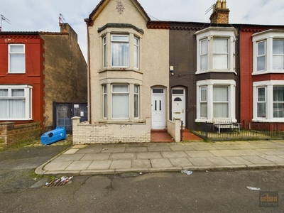3 bedroom terraced house for rent in June Road, Tuebrook, L6