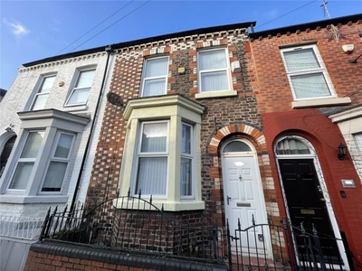 3 bedroom terraced house for rent in Lime Grove, Toxteth, Liverpool, Merseyside, L8