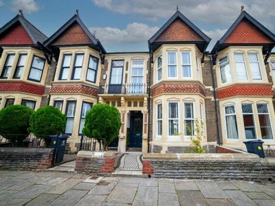 4 Bedroom Terraced House For Rent In Roath, Cardiff