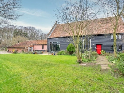 Barn conversion for sale in Barsham, Beccles NR34