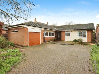 Bungalow for sale in West End, Long Whatton, Loughborough, Leicestershire LE12