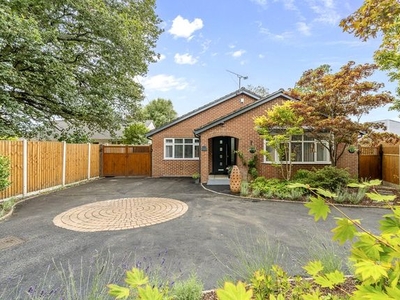 Bungalow for sale in Woolsbridge Road, St. Leonards, Ringwood, Hampshire BH24
