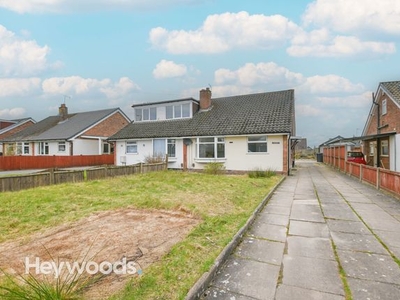 Bungalow to rent in Windmill View, Werrington, Stoke On Trent, Staffordshire ST9