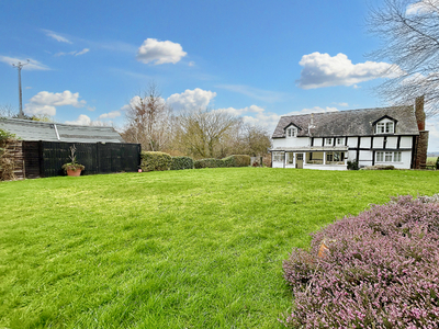 Cottage for sale in Cottage With Over 1 Acre, Letton, Herefordshire HR3