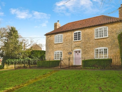Cottage for sale in The Green, Potterhanworth, Lincoln, Lincolnshire LN4