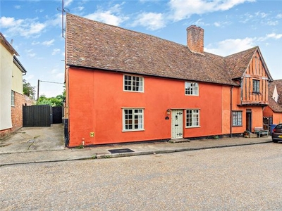 Cottage for sale in The Street, Kersey, Ipswich, Suffolk IP7