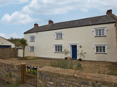 Detached house for sale in Upper Weare Farm, Sparrow Hill Way, Axbridge BS26