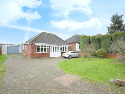 Detached bungalow for sale in Common Lane, Polesworth, Tamworth B78