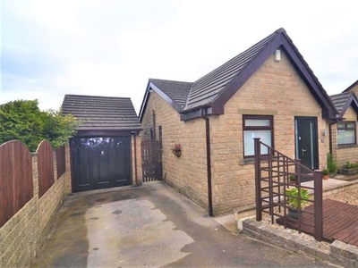 Detached bungalow for sale in Edale Grove, Queensbury, Bradford BD13