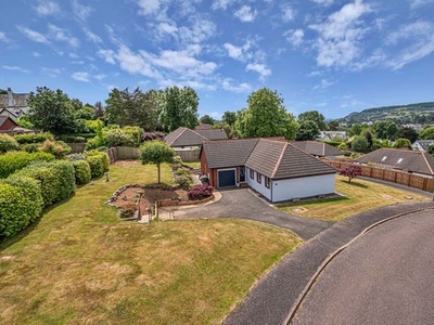 Detached bungalow for sale in Green Mount, Sidmouth EX10