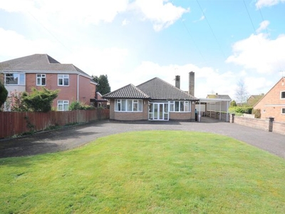 Detached bungalow for sale in Lichfield Road, Stone ST15