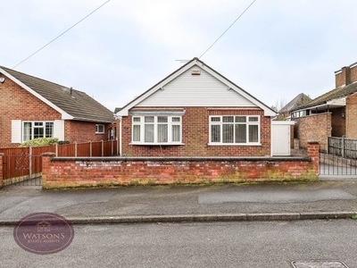 Detached bungalow for sale in Philip Avenue, Nuthall, Nottingham NG16