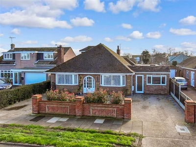 Detached bungalow for sale in Sea View Road, Broadstairs, Kent CT10