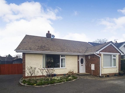 Detached bungalow for sale in Springfield Drive, Leek, Staffordshire ST13