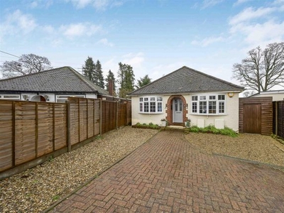 Detached bungalow for sale in The Crescent, Bricket Wood, St. Albans AL2