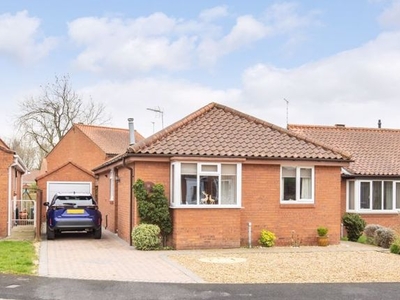Detached bungalow for sale in The Limes, Helmsley, York YO62