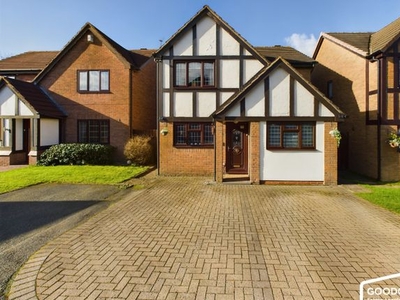Detached house for sale in Aldeburgh Close, Turnberry, Bloxwich WS3