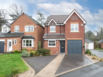 Detached house for sale in Amphlett Way, Wychbold, Droitwich WR9