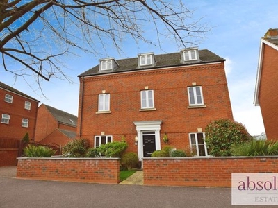 Detached house for sale in Ashmead Road, Woodlands Park, Bedford MK41