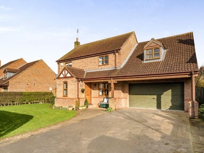 Detached house for sale in Back Lane, North Duffield, Selby YO8
