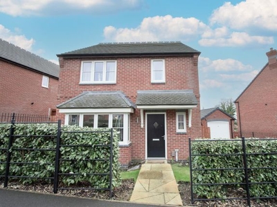 Detached house for sale in Baker Road, Wingerworth, Chesterfield S42