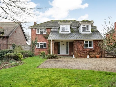 Detached house for sale in Barton Stacey, Winchester, Hampshire SO21