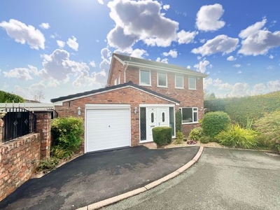 Detached house for sale in Beechwood Close, Newcastle ST5