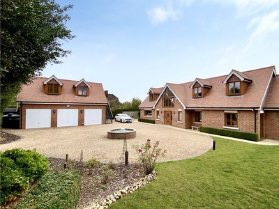 Detached house for sale in Belbins, Romsey, Hampshire SO51