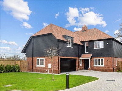 Detached house for sale in Bentley Gardens, Dancers Hill Road, Bentley Heath, Hertfordshire EN5