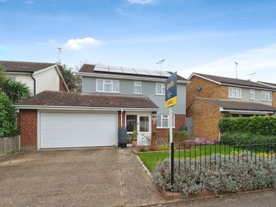 Detached house for sale in Bishopsteignton, Shoeburyness, Southend-On-Sea, Essex SS3
