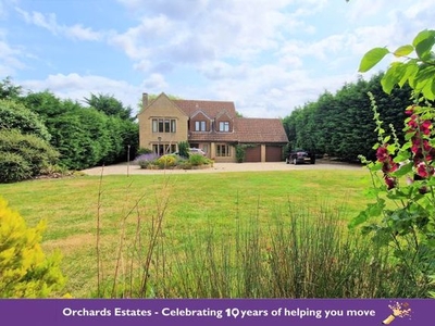 Detached house for sale in Bower Hinton, Martock TA12