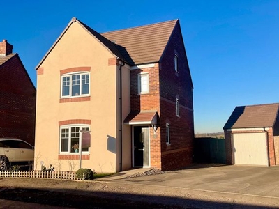 Detached house for sale in Brassington Road, Stone ST15