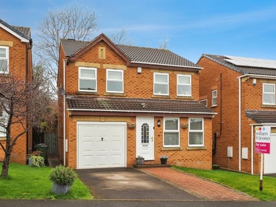 Detached house for sale in Broad Gates, Silkstone, Barnsley S75