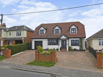 Detached house for sale in Broad Road, Braintree CM7